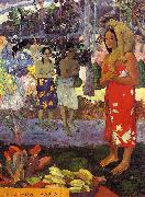 Paul Gauguin Hail Mary Norge oil painting reproduction